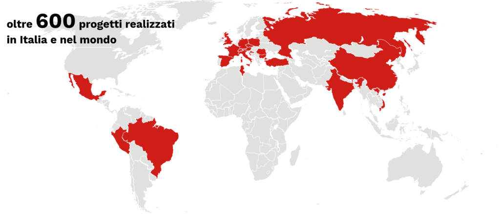 Gadda nel mondo
