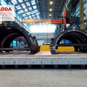Heat Treatment Bogie Hearth Furnace # 1382