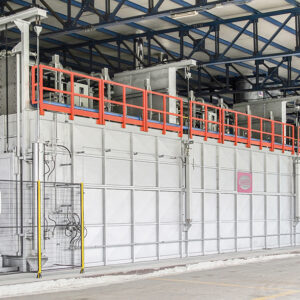 Forno continuo # 1250