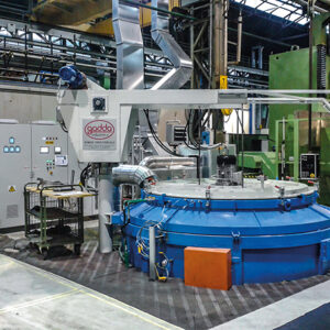 Forno a pozzo # 1253