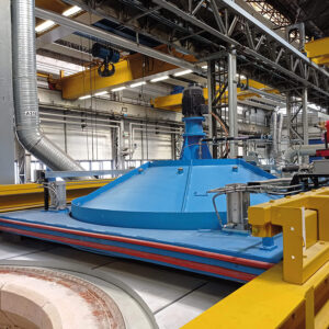 Forno a pozzo # 1354