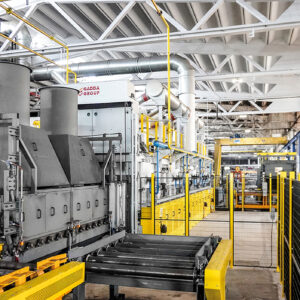 Forno continuo # 1403