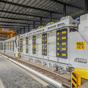 Forno a pozzo # 1410